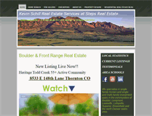 Tablet Screenshot of kevinschill.com